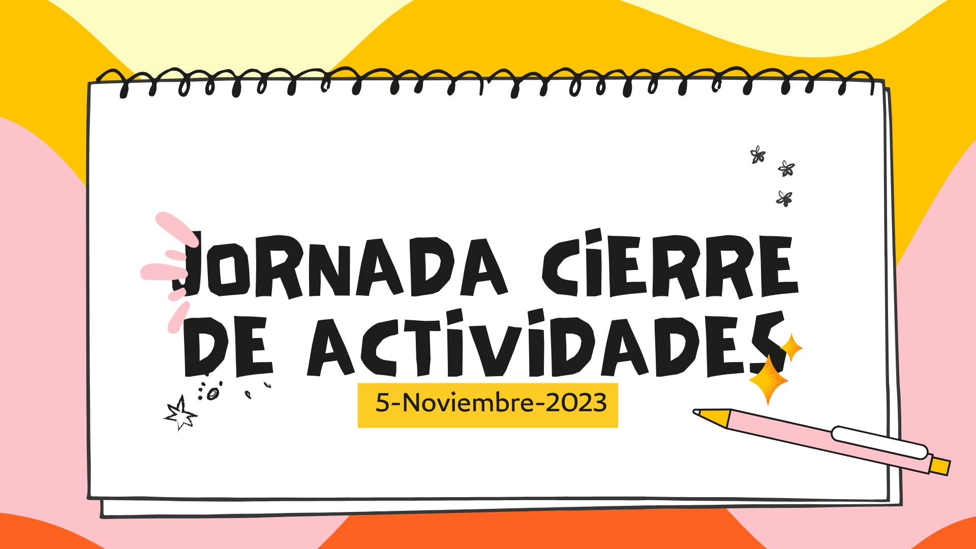 Jornada de Cierre de Actividades