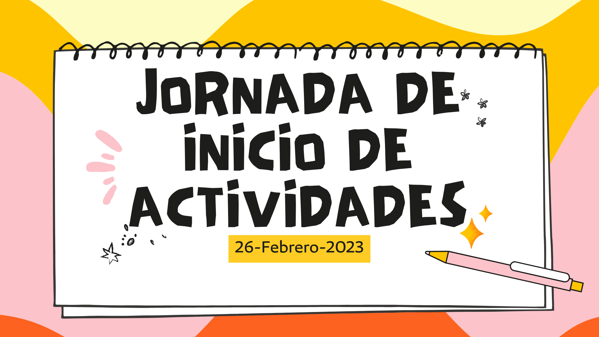 Jornada de Inicio de Actividades