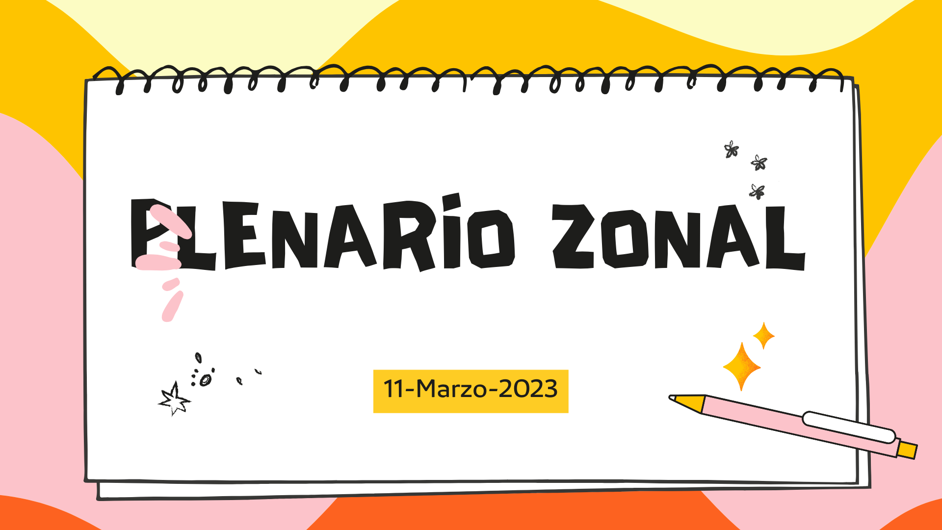 Plenario Zonal