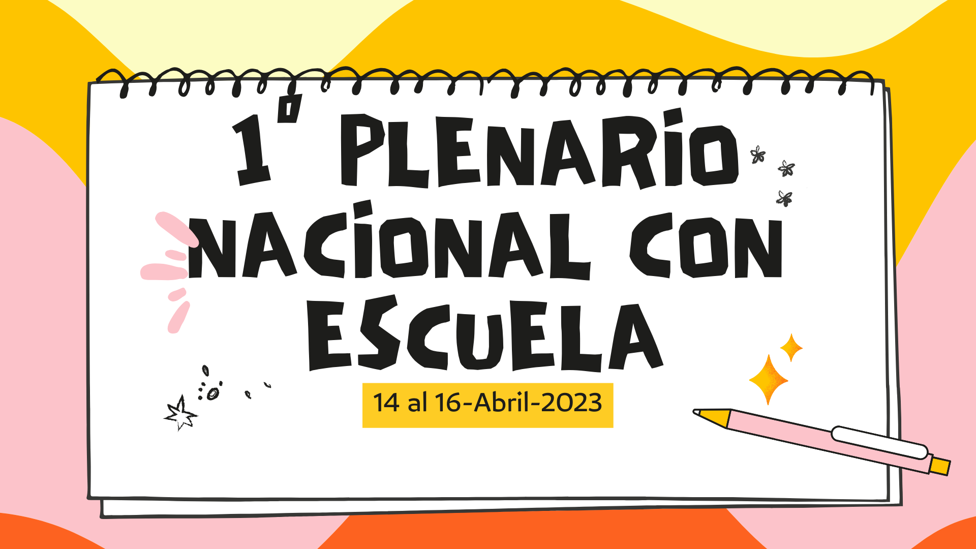 1° Plenario Nacional con Escuela